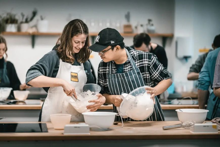 Square food foundation